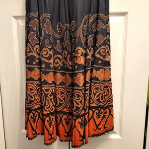 Chicos boho skirt